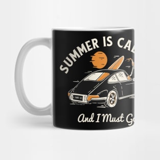 Summer is calling Mug